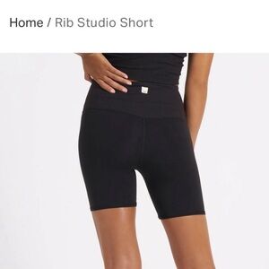 Vuori Rib Studio Short Black